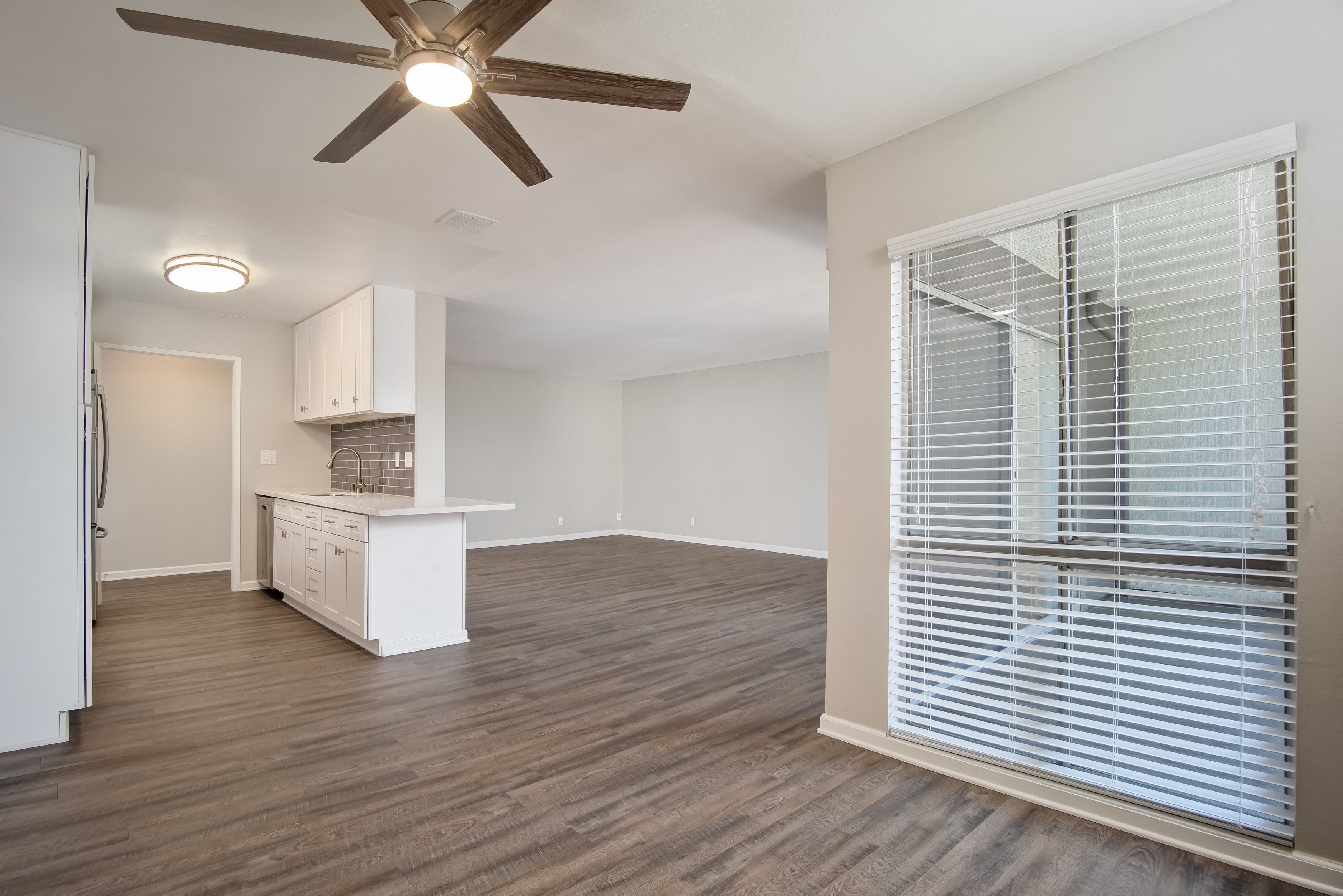 Floor plan for 2 beds, 2 baths, 1154 sqft